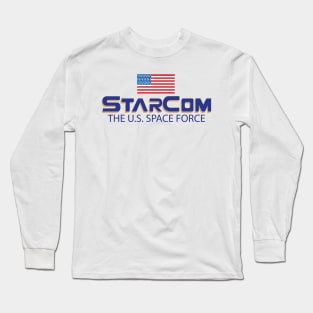 Starcom Toys the US Space Force Long Sleeve T-Shirt